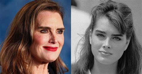 was brooke shields in playboy|Brooke Shields posed nude for Playboy at 10